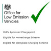 OLEV Approved Chargepoint - Eligible for ChargePoint and Workplace Charging Schemes