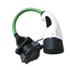 Picture of 0.3 Metre Charging Cable Converter  - Type 1 to Type 2  - 7.4kW - 32A