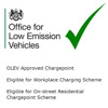 OLEV Approved Chargepoint