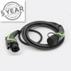 Picture of 5 Metre Charging Cable - Type 2 to Type 1  - 7.4kW - 32A